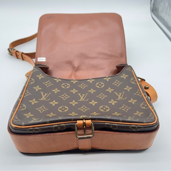 0544JPL❌SOLD❌-Preloved Louis Vuitton Monogram Cartouchiere GM – - Picture 11 of 15
